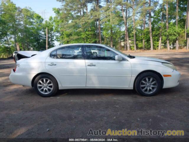 LEXUS ES 300 300, JTHBF30G236014312