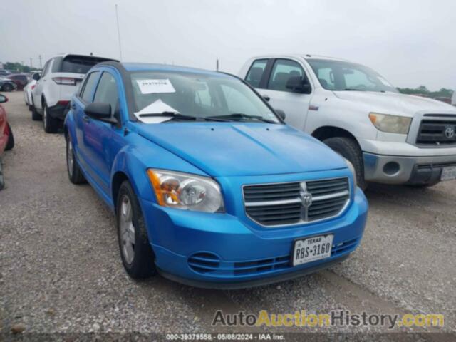 DODGE CALIBER SXT, 1B3HB48B48D650403