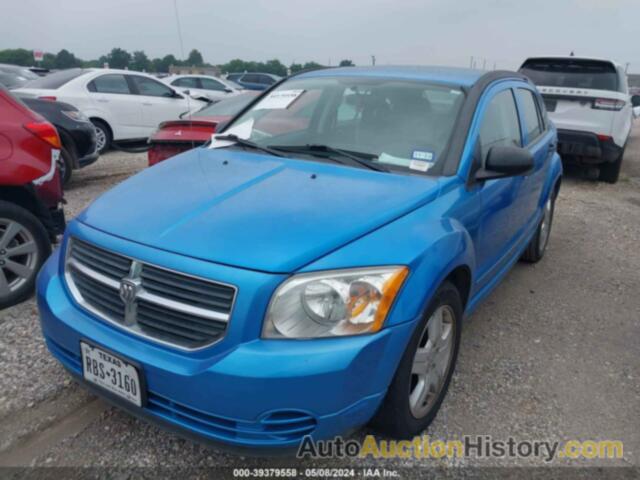 DODGE CALIBER SXT, 1B3HB48B48D650403