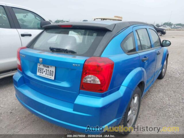 DODGE CALIBER SXT, 1B3HB48B48D650403