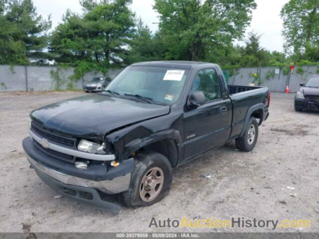 CHEVROLET SILVERADO 1500, 1GCEK14V42Z284081