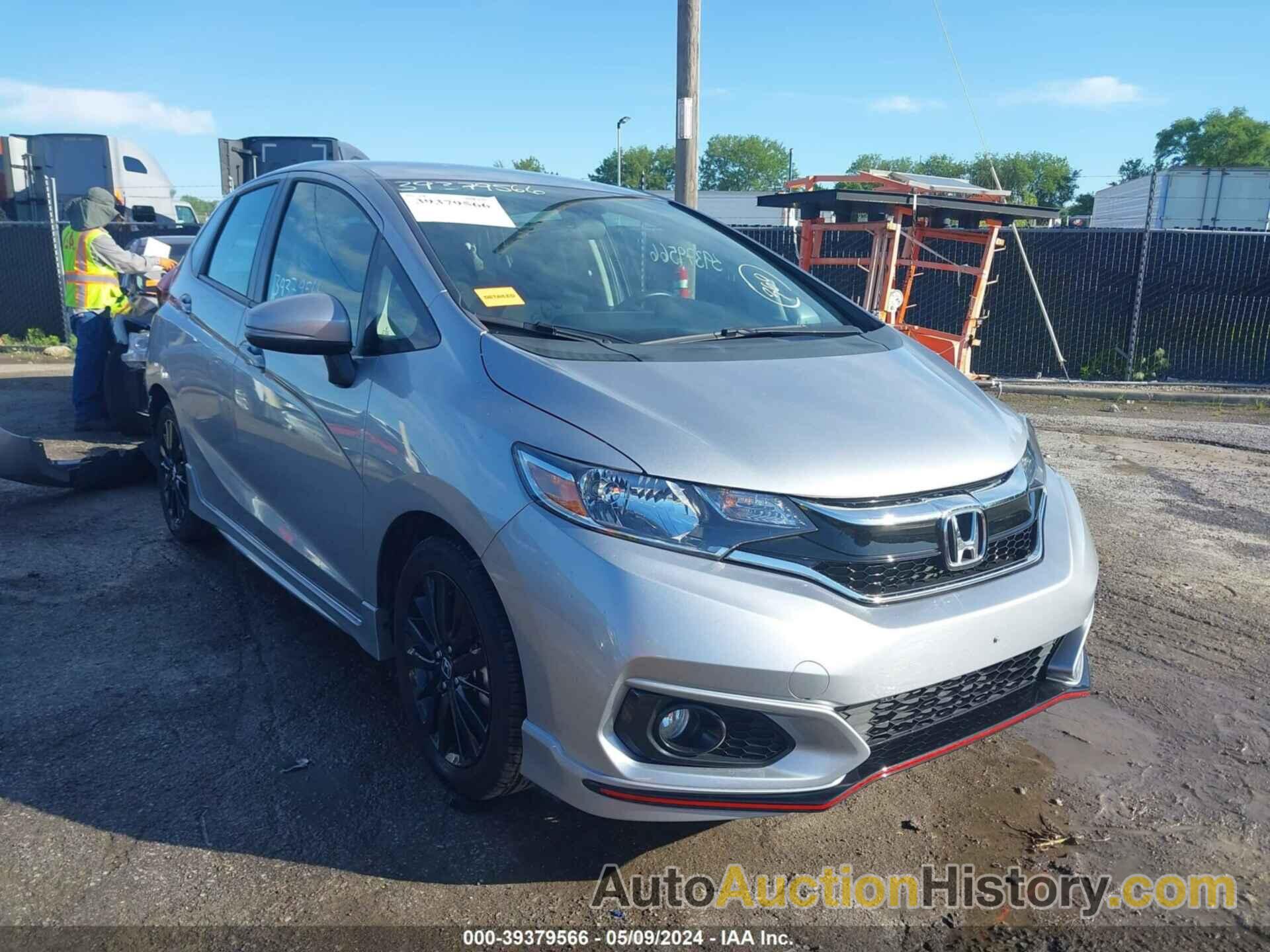 HONDA FIT SPORT, 3HGGK5H69KM727332