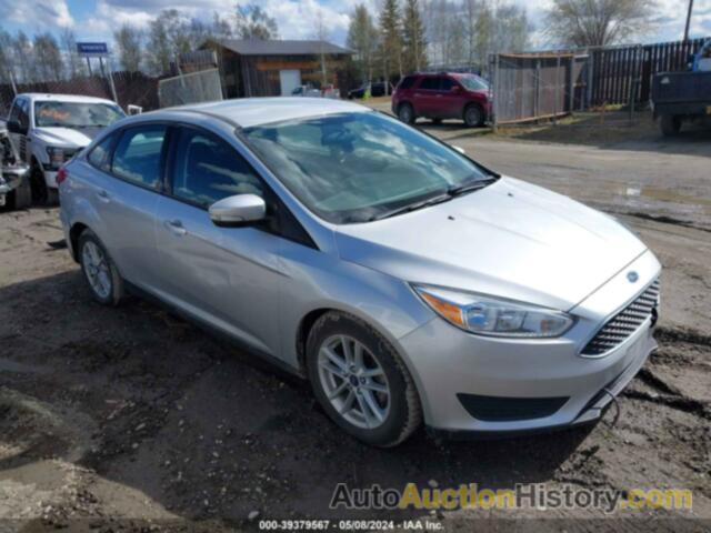 FORD FOCUS SE, 1FADP3F25HL330238