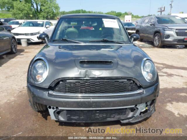 MINI COOPER S, WMWSV3C50CTY25829