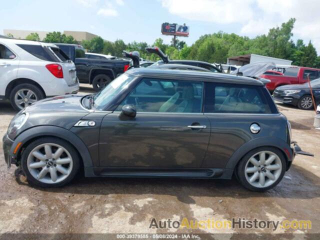 MINI COOPER S, WMWSV3C50CTY25829