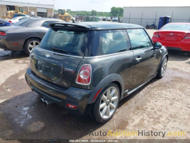 MINI COOPER S, WMWSV3C50CTY25829