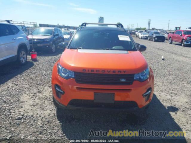 LAND ROVER DISCOVERY SPORT HSE, SALCR2BG3GH592653