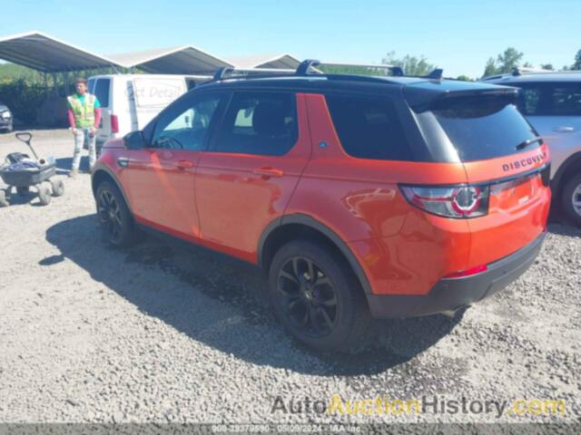 LAND ROVER DISCOVERY SPORT HSE, SALCR2BG3GH592653