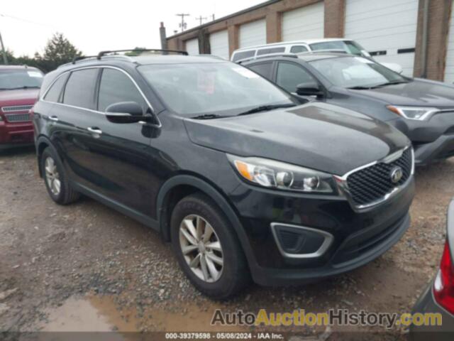 KIA SORENTO 2.4L LX, 5XYPG4A37HG263411