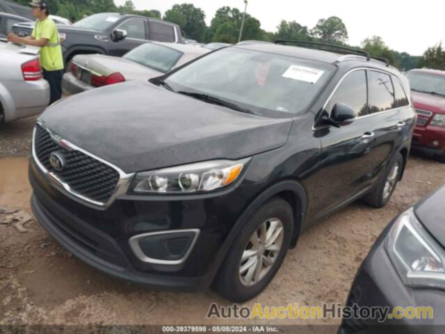 KIA SORENTO 2.4L LX, 5XYPG4A37HG263411