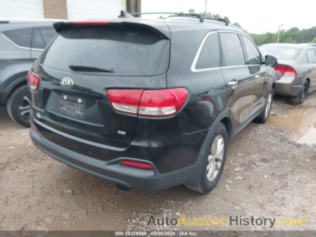 KIA SORENTO 2.4L LX, 5XYPG4A37HG263411