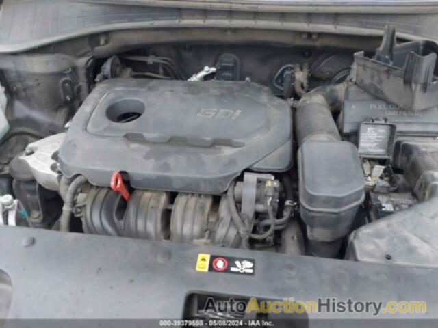 KIA SORENTO 2.4L LX, 5XYPG4A37HG263411