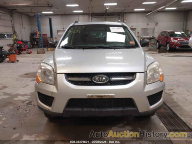 KIA SPORTAGE LX, KNDKG3A48A7725720