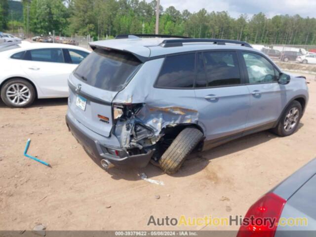 HONDA PASSPORT AWD TRAILSPORT, 5FNYF8H62NB028769