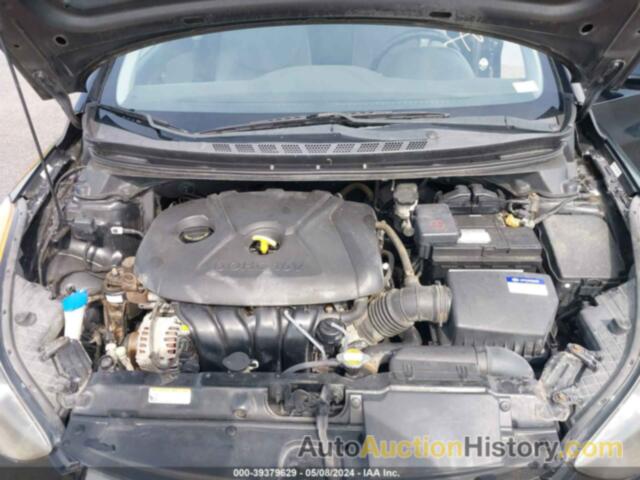 HYUNDAI ELANTRA GLS (ULSAN PLANT), KMHDH4AE1CU207923