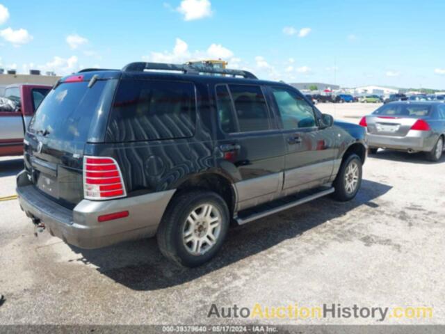 MERCURY MOUNTAINEER, 4M2ZU86K05ZJ14354