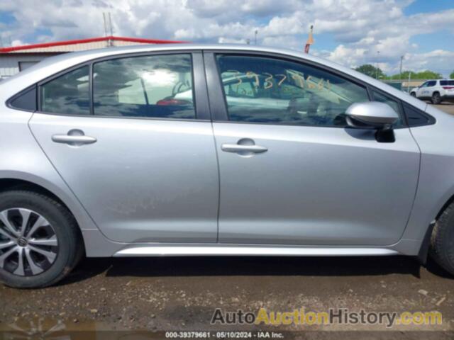 TOYOTA COROLLA HYBRID LE, JTDEAMDE3N3005201