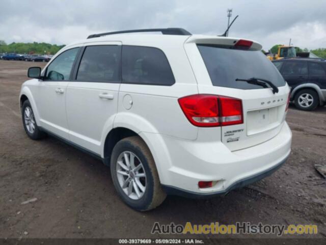 DODGE JOURNEY SXT, 3C4PDDBG2DT553164