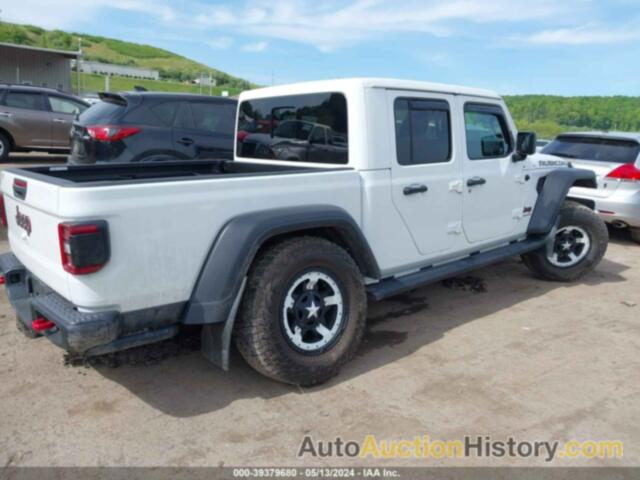 JEEP GLADIATOR RUBICON 4X4, 1C6JJTBGXLL164654