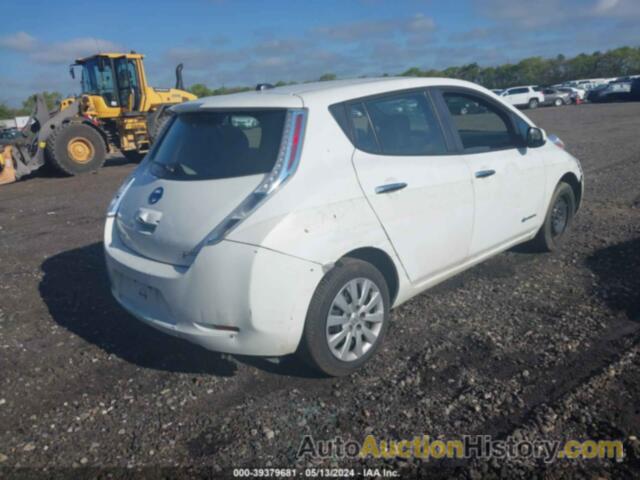 NISSAN LEAF S/SV/SL, 1N4AZ0CPXDC410379