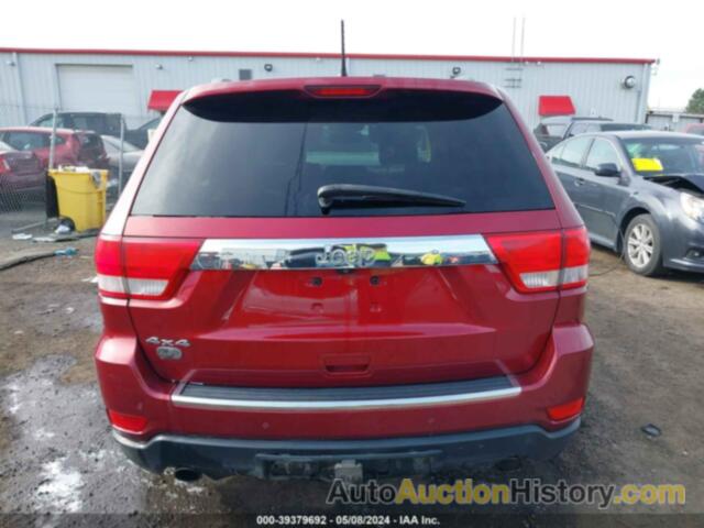 JEEP GRAND CHEROKEE OVERLAND, 1C4RJFCT2CC226816