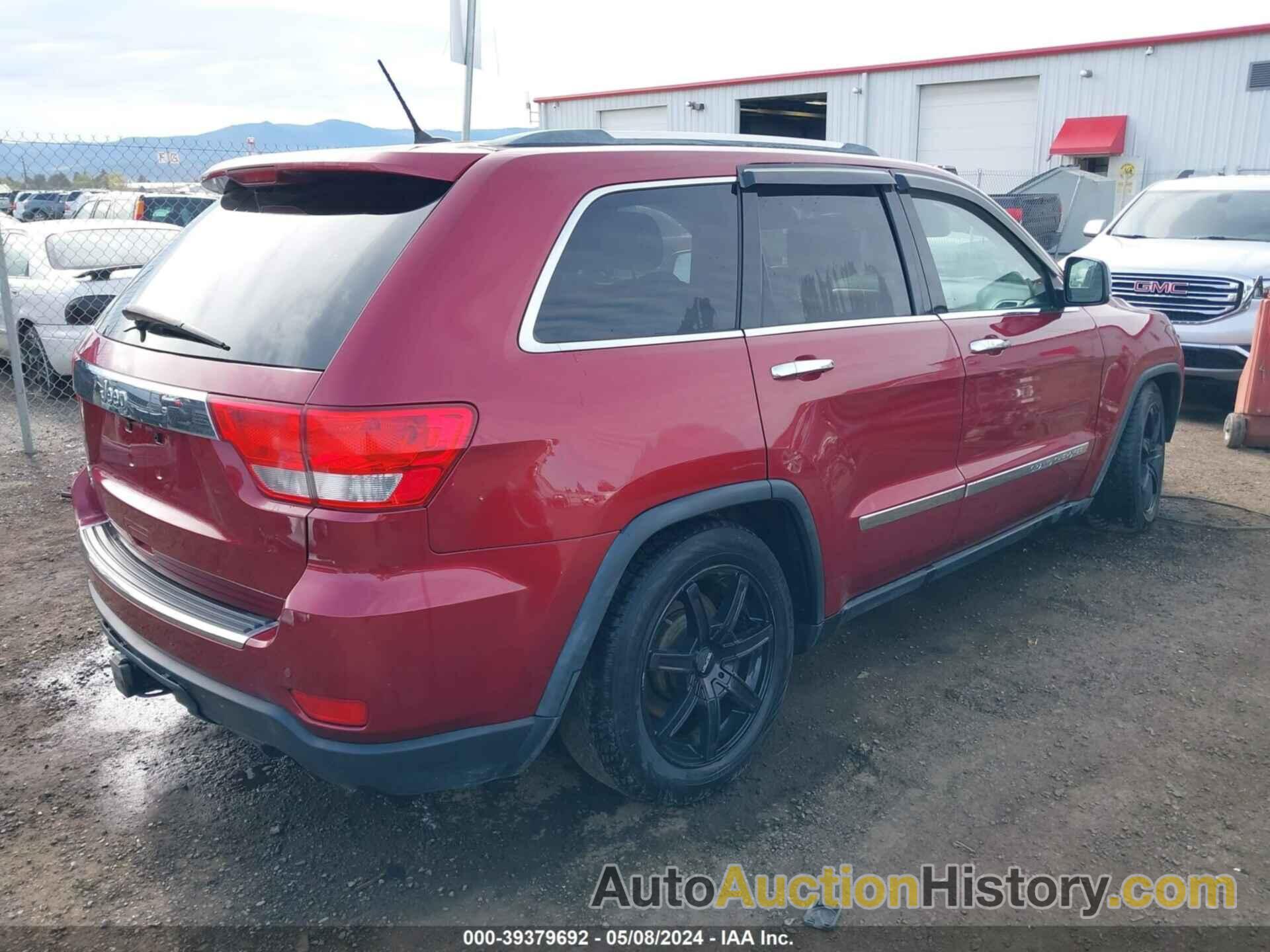 JEEP GRAND CHEROKEE OVERLAND, 1C4RJFCT2CC226816