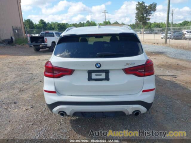 BMW X3 XDRIVE30I, 5UXTR9C53JLC83770