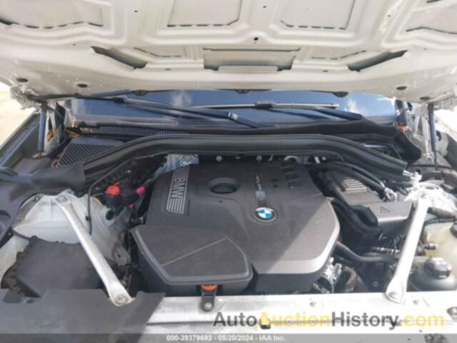 BMW X3 XDRIVE30I, 5UXTR9C53JLC83770