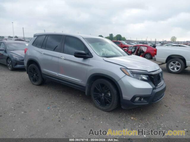 HONDA PASSPORT SPORT, 5FNYF7H2XMB006945