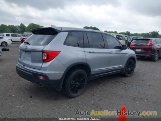 HONDA PASSPORT SPORT, 5FNYF7H2XMB006945