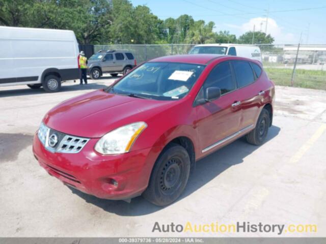 NISSAN ROGUE S, JN8AS5MT0CW297745