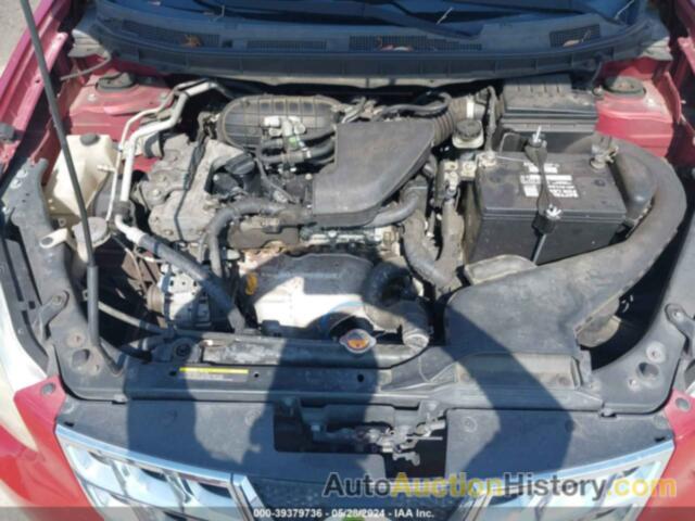 NISSAN ROGUE S, JN8AS5MT0CW297745