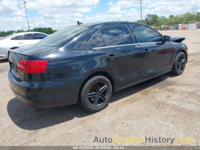 VOLKSWAGEN JETTA 2.0L TDI, 3VWLL7AJ9BM106688