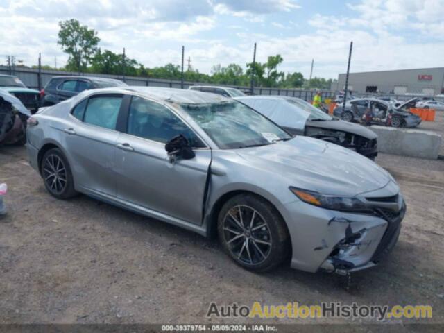 TOYOTA CAMRY SE, 4T1G11AKXPU784039