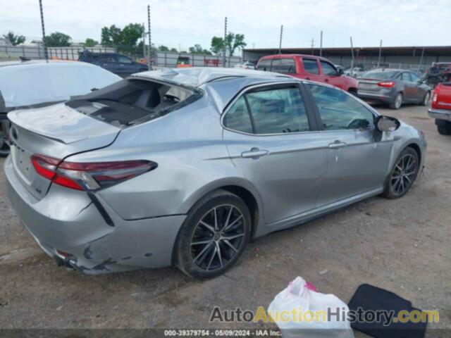 TOYOTA CAMRY SE, 4T1G11AKXPU784039