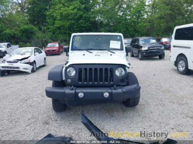 JEEP WRANGLER UNLIMITED SPORT, 1C4BJWDGXGL142459