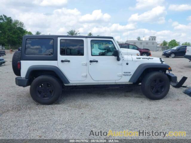 JEEP WRANGLER UNLIMITED SPORT, 1C4BJWDGXGL142459