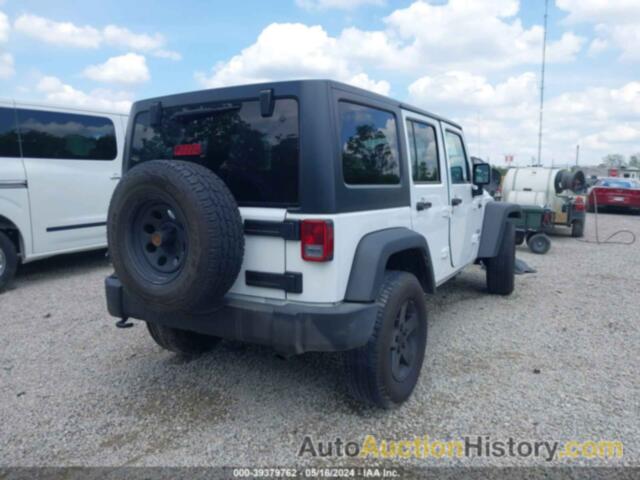 JEEP WRANGLER UNLIMITED SPORT, 1C4BJWDGXGL142459