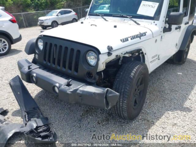 JEEP WRANGLER UNLIMITED SPORT, 1C4BJWDGXGL142459