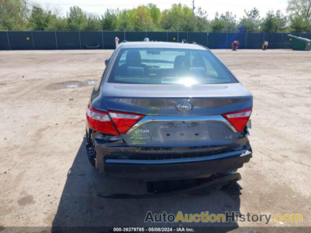 TOYOTA CAMRY LE, 4T4BF1FK7GR578171