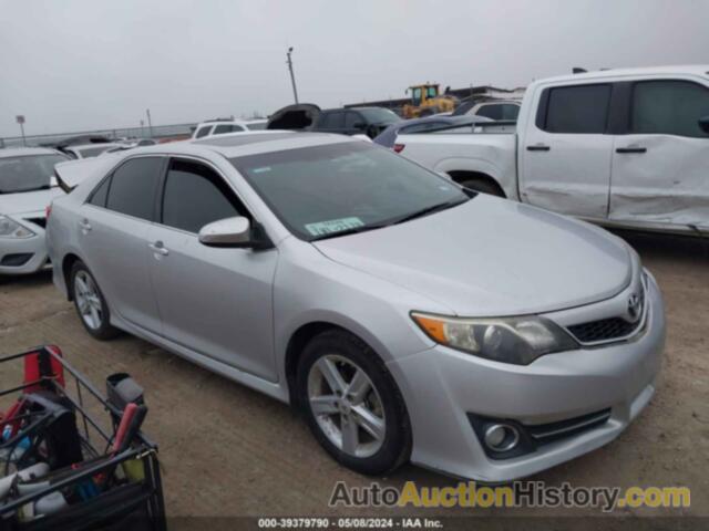 TOYOTA CAMRY SE/LE/XLE, 4T1BF1FK2CU037498