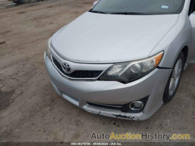 TOYOTA CAMRY SE/LE/XLE, 4T1BF1FK2CU037498