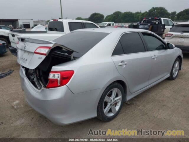 TOYOTA CAMRY SE/LE/XLE, 4T1BF1FK2CU037498