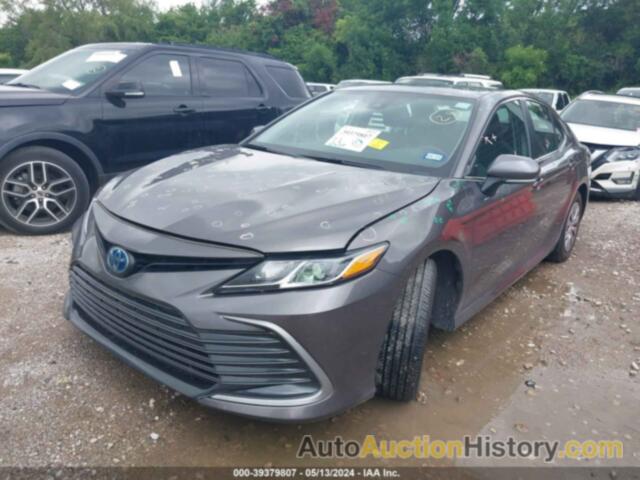 TOYOTA CAMRY LE HYBRID, 4T1C31AK4PU611450