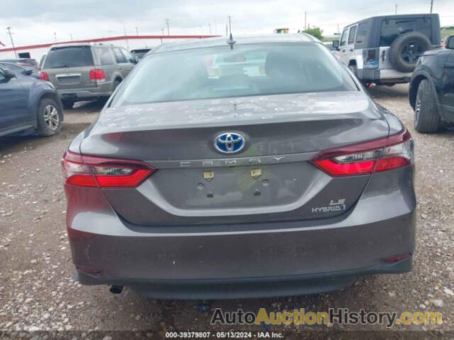 TOYOTA CAMRY LE HYBRID, 4T1C31AK4PU611450