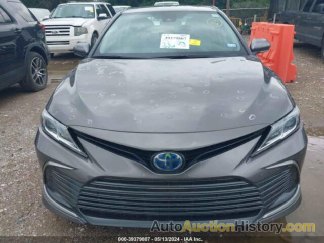 TOYOTA CAMRY LE HYBRID, 4T1C31AK4PU611450