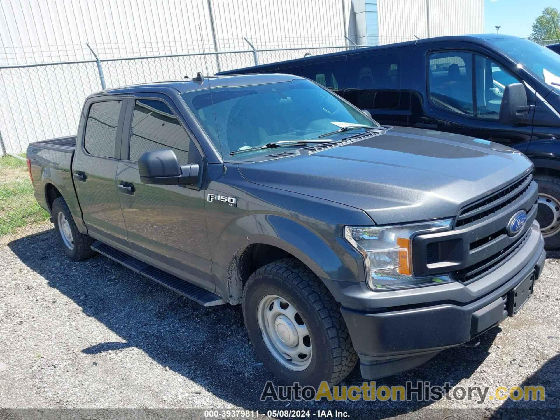 FORD F150 SUPERCREW, 1FTEW1EB5LKD26485