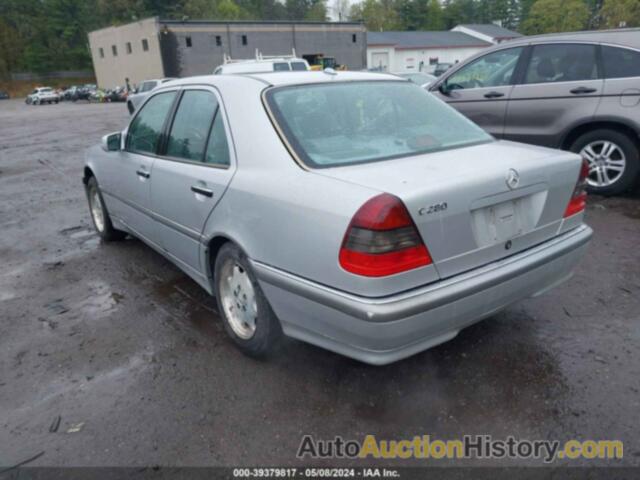 MERCEDES-BENZ C 280, WDBHA29G6YA835553