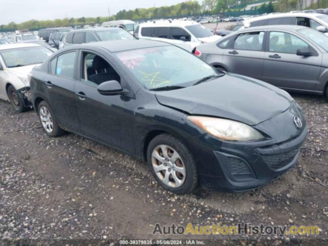 MAZDA MAZDA3 I SPORT, JM1BL1SF6A1294085