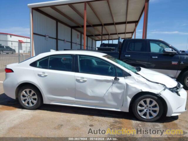 TOYOTA COROLLA LE, 5YFEPMAE4MP179951